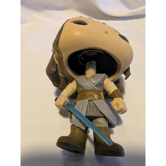 Funko Pop! Star Wars- Ray blue lightsaber Bobble-Head, loose. - Picture 2 of 5